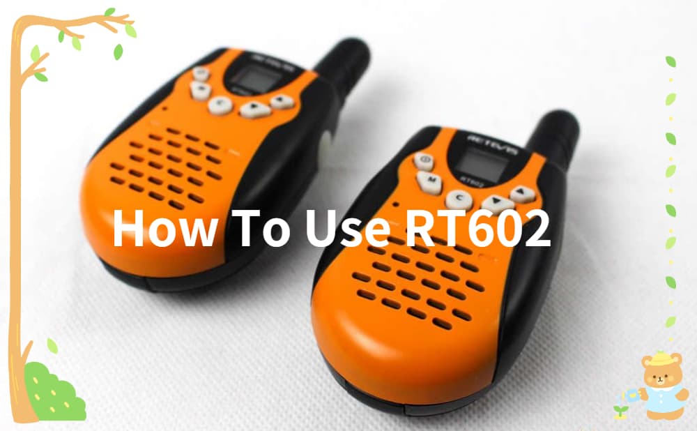 Retevis kids walkie talkies