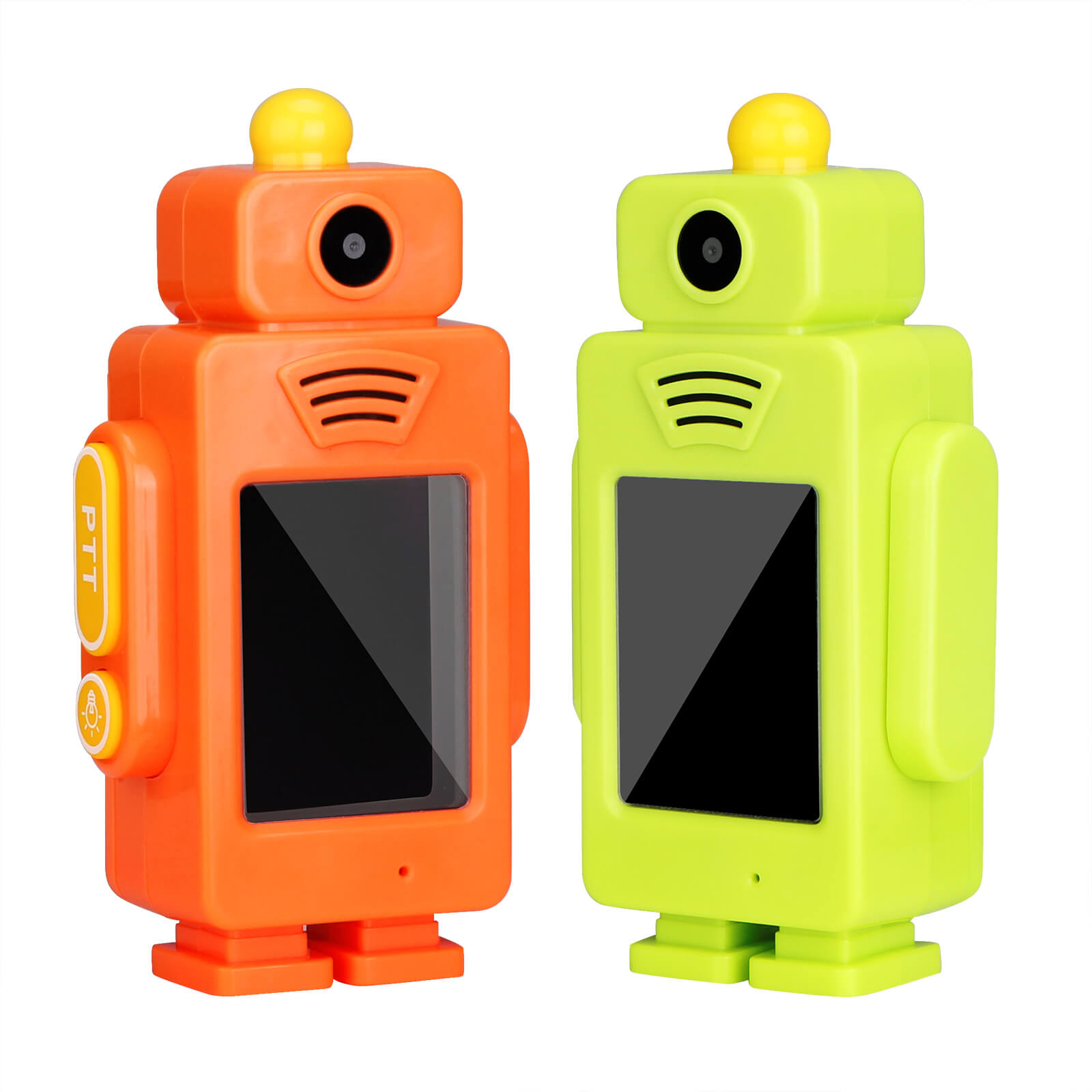 Baby Metro & Toy Metro - VTECH KIDI GEAR WALKIE TALKIES Chat up to 500 feet  away over a secure digital connection that keeps conversations safe The  high-quality walkie talkies feature a